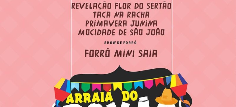 Forró Mini Saia é a principal atração desta quinta-feira, 29