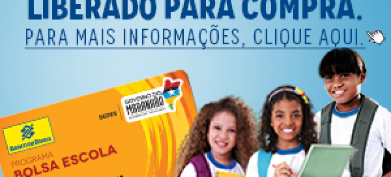 Confira os endereços dos estabelecimentos credenciados para as compras do material escolar com o cartão “Mais Bolsa Escola” em Maracaçumé, Centro Novo, Junco e Gurupi.