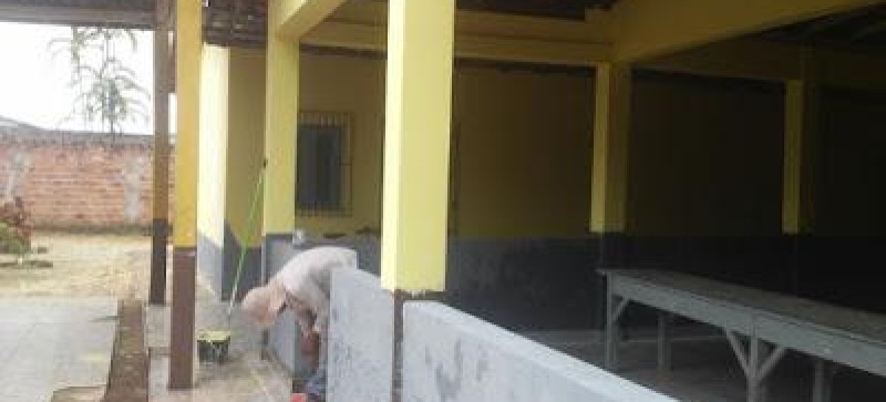 Recuperação da Escola do Estado em Junco do Maranhão é iniciada
