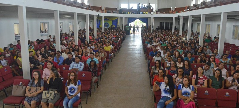 Dia Municipal de Discussão da BNCC é realizado em Governador Nunes Freire