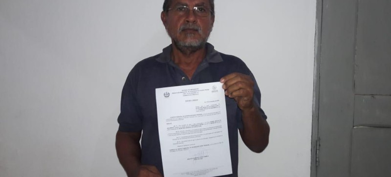 Indalécio nomeia novo secretário de agricultura de Governador Nunes Freire