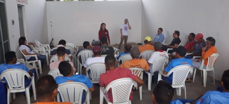 SEMUS firma parceria com Entre Rios para promover ações alusivas a Campanha Novembro Azul