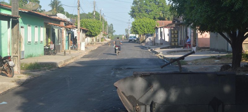 Serão mais de 4 quilômetros de asfalto nas ruas de Amapá do Maranhão