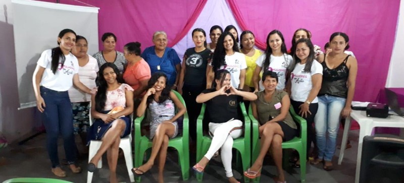 Aconteceu em Amapá do Maranhão o primeiro encontro do Grupo Mulheres em Ação