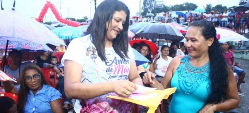 Amapá do Maranhão teve uma grande festa para as mães