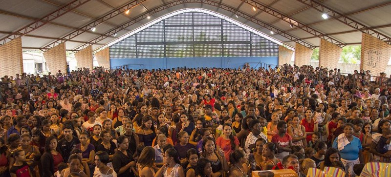 Chico Velho reúne milhares de mães para mais um evento histórico