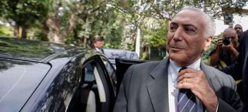 Ex-presidente Michel Temer é solto após seis dias preso 