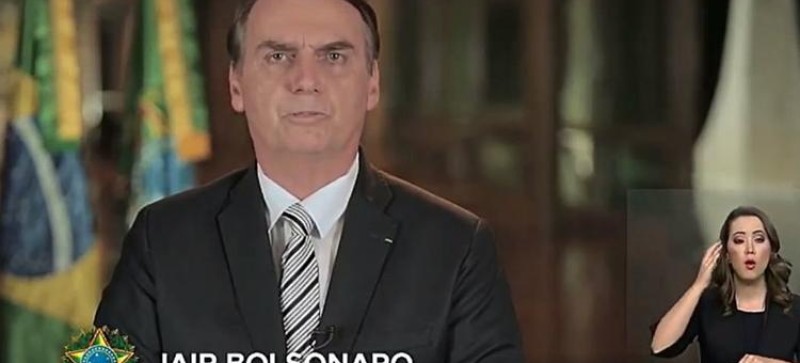 Pronunciamento do Excelentíssimo Senhor Presidente da República, Jair Bolsonaro