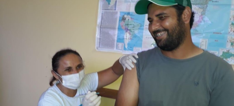 Vacinação conta gripe continua sendo realizada em Maracaçumé