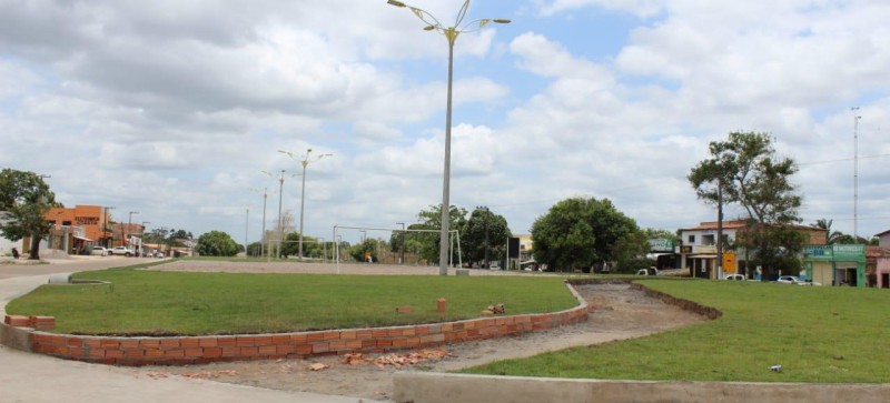 Praça do Esporte em fase de finalização para a grande inauguração
