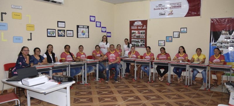 3º Ciclo do Pacto Pela Aprendizagem aponta para a grande mudança na Educação de Junco do Maranhão