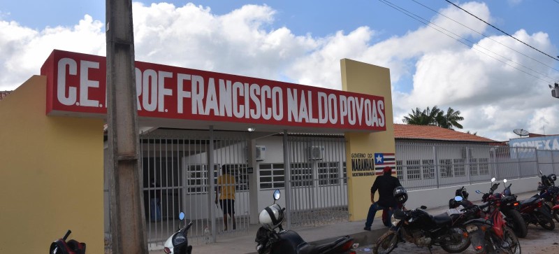 Governo do Estado inaugurou a sua primeira escola de Ensino Médio em Maracaçumé