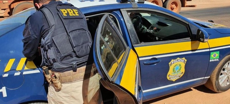 PRF prende motorista com mandado de prisão na BR-316 no Maranhão