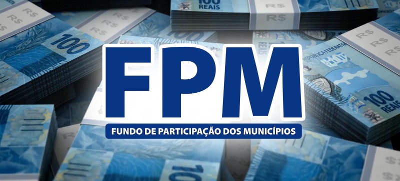 Segunda parcela do FPM entra nos cofres municipais nesta sexta, valor R$ 811 milhões