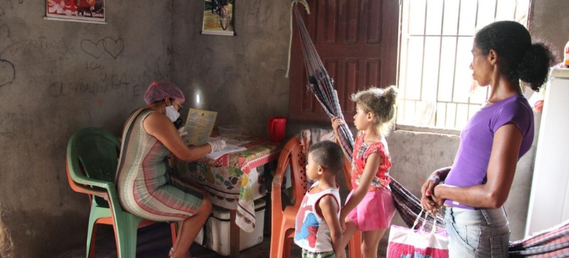 Prefeitura de Governador Nunes Freire realiza cadastro de famílias para Programa Criança Feliz