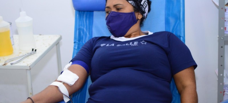 Prefeitura de Presidente Médici realiza campanha de doação de sangue