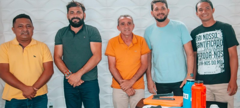 Prefeito Junior Garimpeiro fortalece diálogo com a vice-governadoria do Maranhão