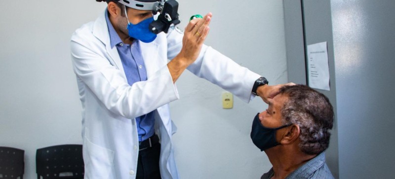 Prefeitura de Centro Novo realiza Mutirão do Glaucoma e mais de 75 pacientes foram atendidos