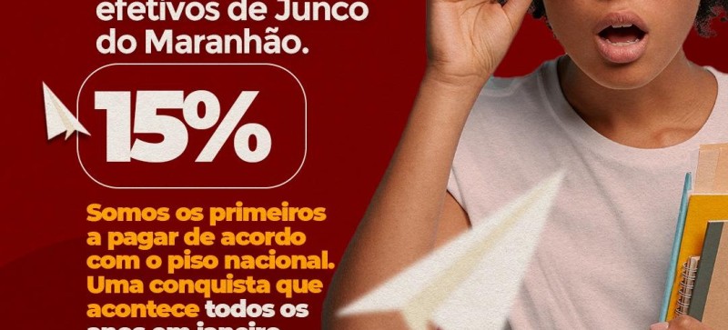 Antônio Filho confirmou 15% de reajuste salarial aos professores efetivos