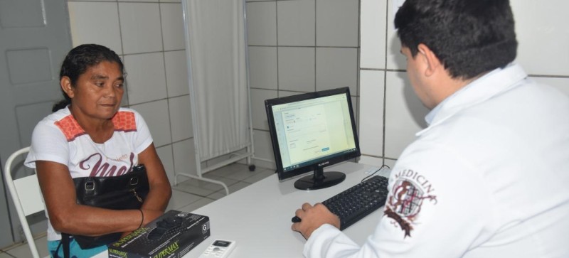 Secretaria de Saúde implementa prontuário eletrônico para agilizar os atendimentos em Centro Novo