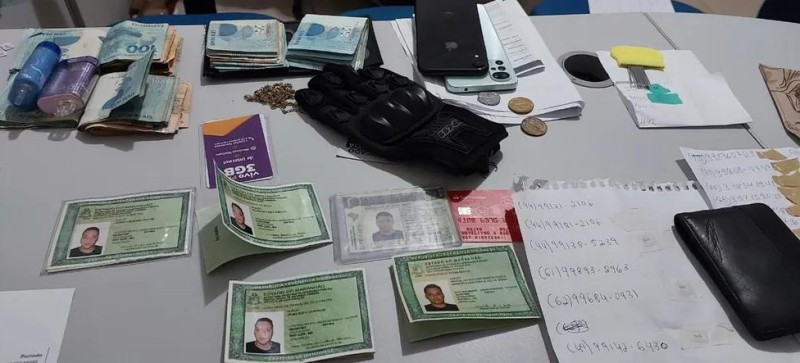 Trio é preso após sacar mais de R$ 5 mil com documentos falsos em Itapecuru Mirim