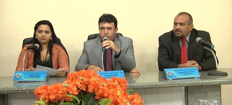 Vice-prefeito não comparece a posse em Bacabal