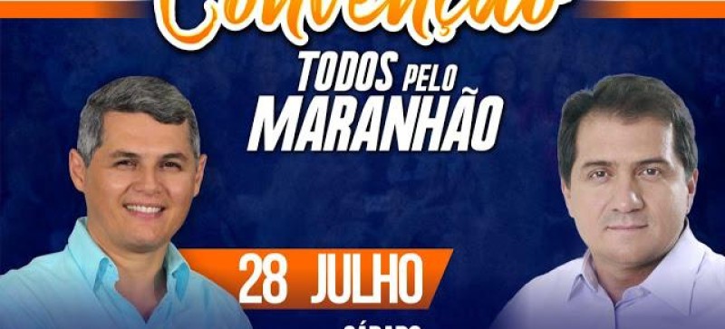 Dr Airton Marques convida para Convenção Todos pelo Maranhão