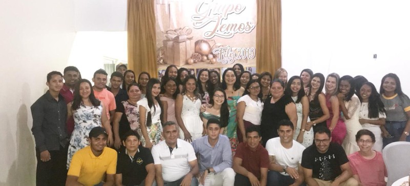 Confraternização do Grupo Lemos simboliza mais um ano de sucesso