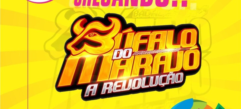 Búfalo do Marajó será a principal atração do Carnaval de Amapá do Maranhão
