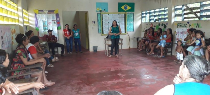Campanha de prevenção a gravidez na adolescência está no foco das ações da Prefeitura de Junco do Maranhão
