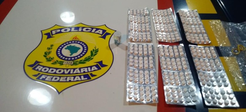 Caminhoneiro é preso com mais de 350 comprimidos de ‘rebite’ na BR-316 no MA