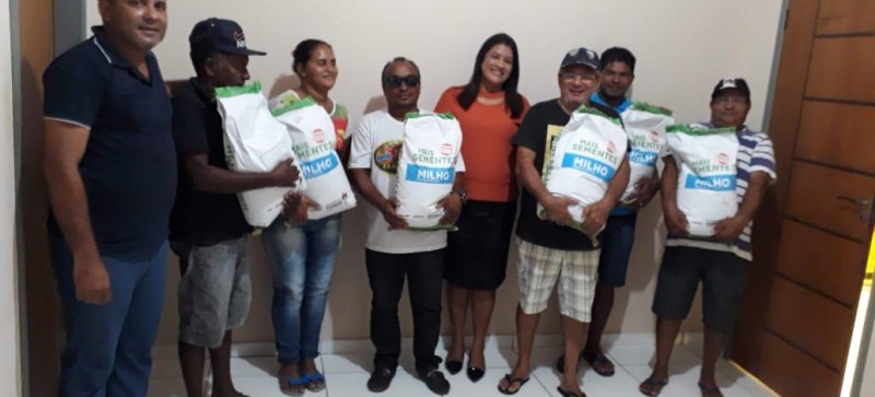 Agricultura forte e pujante é a pauta da Prefeitura de Amapá do Maranhão