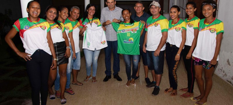 Pela primeira vez Maracaçumé terá uma seleção de futebol feminino