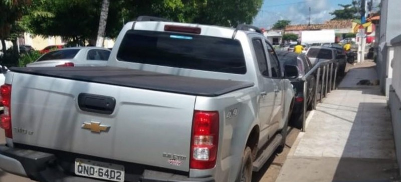 Vereador de Codó é flagrado com carro registrado como roubado em São Paulo
