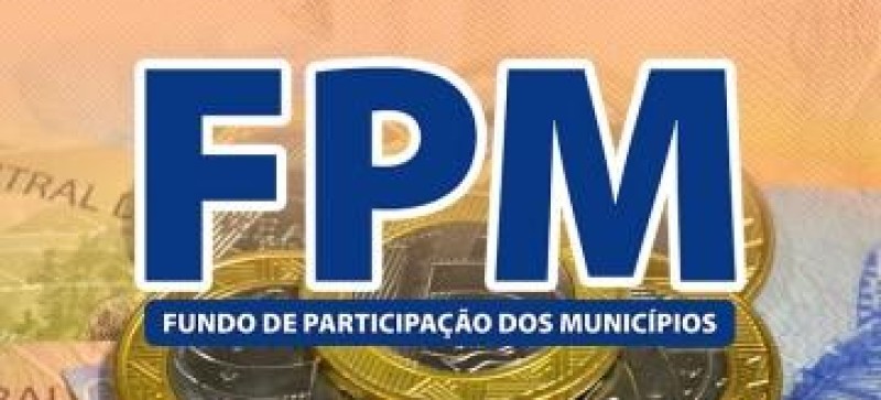Cofres municipais recebem segundo decêndio do FPM na próxima sexta, 19