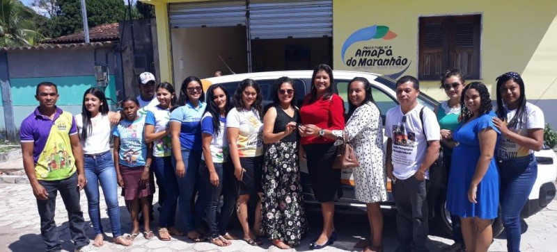 Veículo 0 km foi entregue a Secretaria de Assistência Social de Amapá do Maranhão