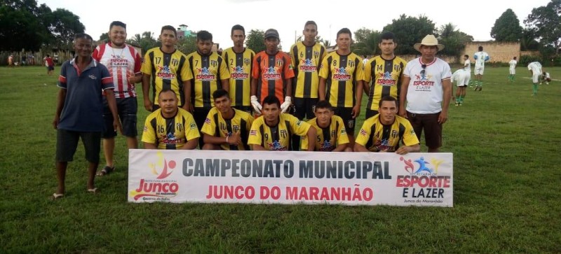 Campeonato Municipal de Futebol de Junco do Maranhão movimenta equipes
