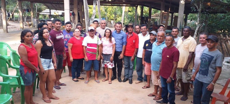 Ney Passinho percorre Centro Novo do Maranhão e fortalece diálogo na busca de benefícios para o povo