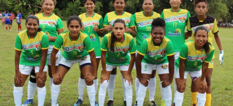 Seleção Maracaçumeense Feminina de Futebol enfrentará partida difícil neste fim de semana