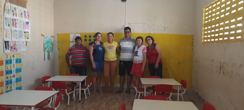 Mais carteiras e mesas são adquiridas para melhorar o conforto nas escolas de Junco do Maranhão