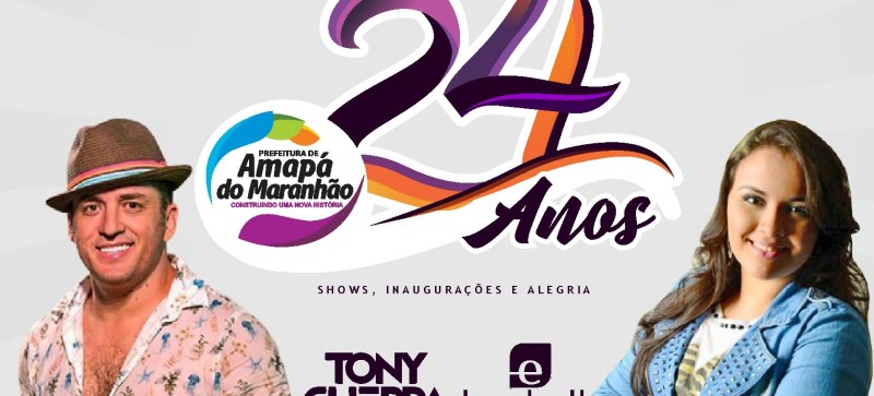 Aniversário de Amapá do Maranhão contará com dois dias de comemoração