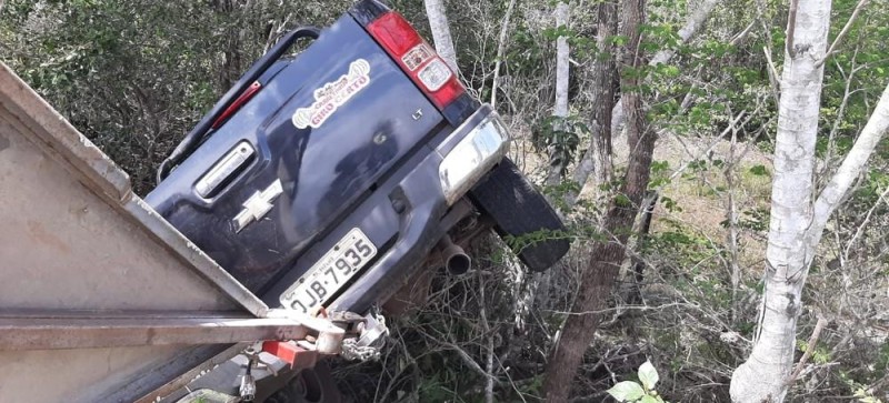 Idosa de 70 anos morre em acidente na BR-402 no Maranhão