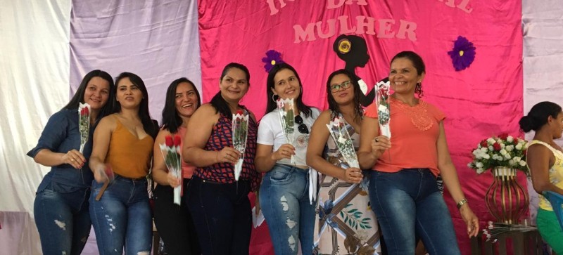 Prefeitura de Junco do Maranhão realizou evento em Homenagem ao Dia Internacional da Mulher