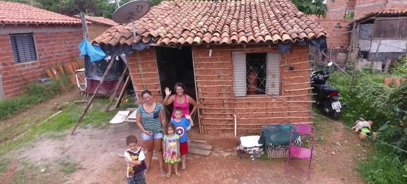 Com mais de 380 mil, Maranhão é o segundo do país em número de casas de taipa, diz IBGE