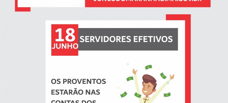 Prefeitura de Junco do Maranhão antecipa parcela do 13º salário dos servidores efetivos