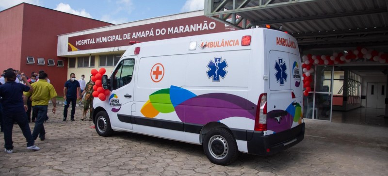 Mais uma ambulância à disposição dos amapaenses