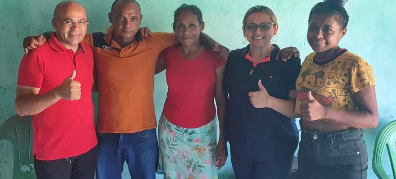 Marcos Moura e família deixam Dilcilene e adere a reeleição de Antonio Batista