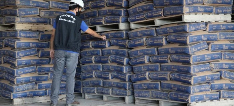 Procon fiscaliza olarias e fábricas de cimento para investigar aumento no preço dos produtos na Grande São Luís