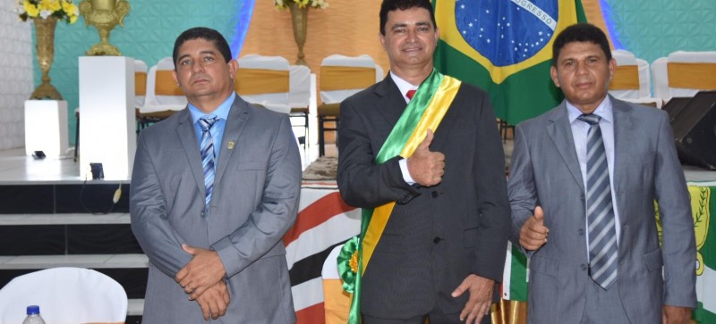 Antonio Filho foi novamente empossado prefeito de Junco do Maranhão