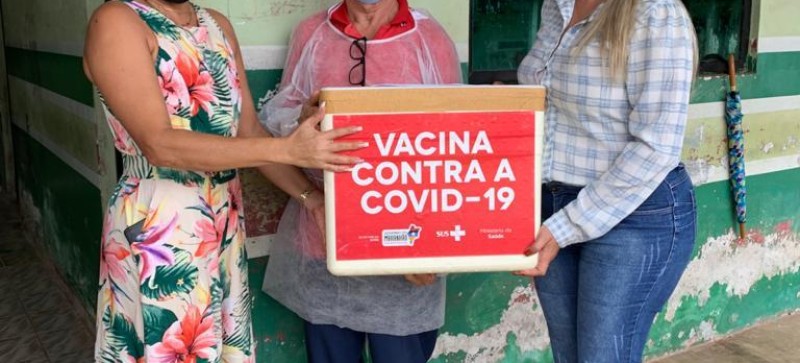 Governador Nunes Freire pronto para imunizar nunesfreirenses contra a Covid-19